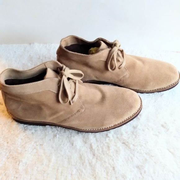 Tansmith Men\'s Suede Leather Chukka Desert Boots 100% Leather Size 9.5 main image 6